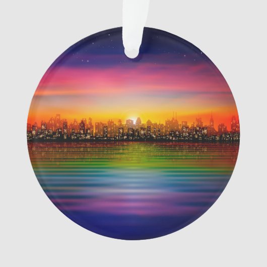 New York City - SRF Ornament (voorkant)