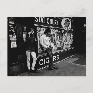  New York City St. Mark's Place Hippies Briefkaart