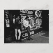  New York City St. Mark's Place Hippies Briefkaart (Voorkant)