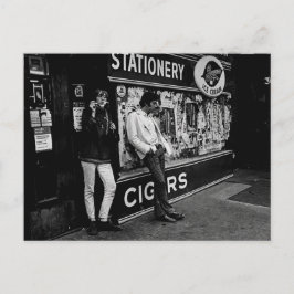  New York City St. Mark's Place Hippies Briefkaart