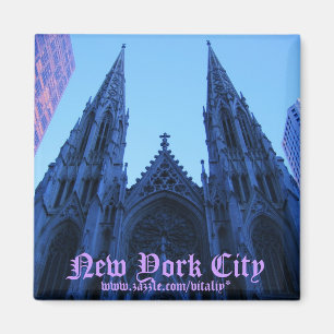 New York City St. Patrick's Cathedral magnet