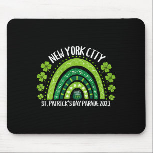 New York City St Patrick's Day Parade Overeenkomst Muismat
