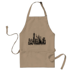 New York City Standaard Schort