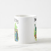 New york City standbeeld van vrijheid Reiskunst Koffiemok (Center)