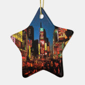 New York City Star Ornament (Links)