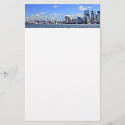 New York City Stationery Briefpapier (Voorkant)
