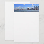 New York City Stationery Briefpapier (Voorkant / Achterkant)