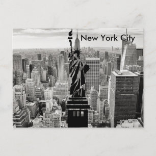 New York City Statue of Liberty Briefkaart