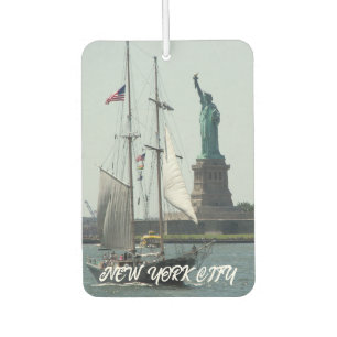New York City Statue of Liberty Luchtverfrisser