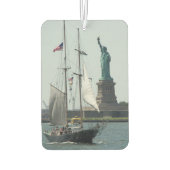 New York City Statue of Liberty Luchtverfrisser (Achterkant)