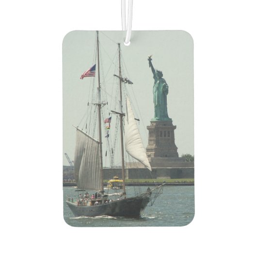 New York City Statue of Liberty Luchtverfrisser (Achterkant)