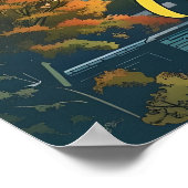 New York City Statue of Liberty Poster (Hoek)