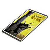 New York CIty Statue of Liberty Retro Magneet (Linkerzijde)
