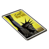 New York CIty Statue of Liberty Retro Magneet (Rechterzijde)