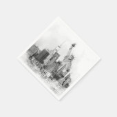 New York City Statue of Liberty Sketch Servet (Hoek)