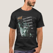 New York City Statue of Liberty Teen Spirit Freedo T-shirt (Voorkant)