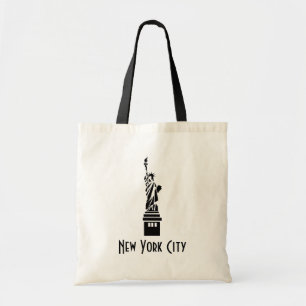 New York City Statue of Liberty Tote Bag