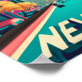 New York City, Steden van de Wereld,  stijl Poster (Hoek)