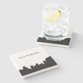 New York City Stenen Onderzetter (Zijkant)