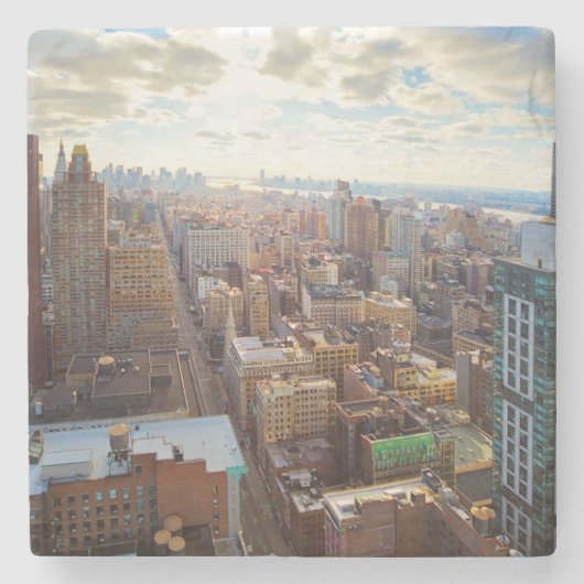 New York City Stenen Onderzetter (Voorkant)