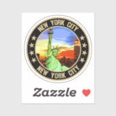New York City Sticker (Vel)