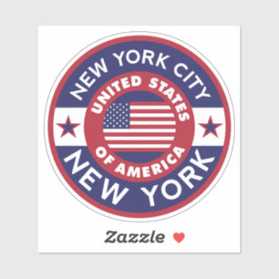 NEW YORK CITY STICKER