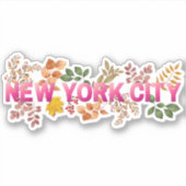 New York City Sticker (Voorkant)