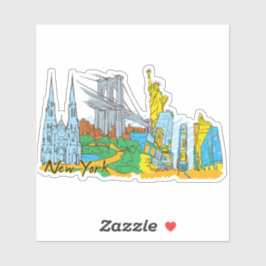 New York City Sticker