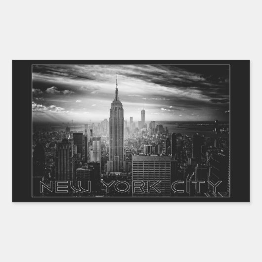 NEW YORK CITY STICKERS (Voorkant)