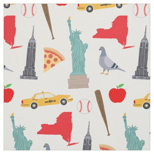 New York City Stof (Swatch)