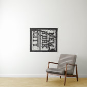 New York City | Straatkaart Wandkleed (In Situ (horizontaal))