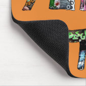 New York City Street Art Mousemat Muismat (Hoek)