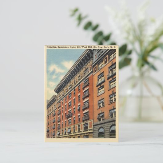  New York City Street Briefkaart (Staand voorkant)