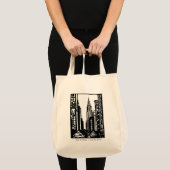 New York City Street Canvas tas (Voorkant (product))