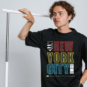 New York City Street draag T-shirt