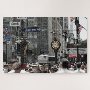 New York City Street Legpuzzel