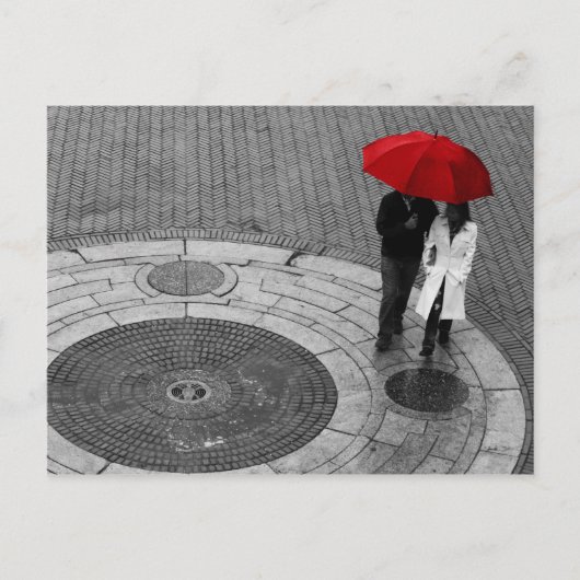 New York City Street Scene Briefkaart (Voorkant)