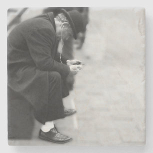 New York City Street Urban Photo Stenen Onderzetter