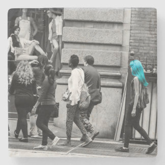 New York City Street Urban Photo Stenen Onderzetter