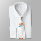 New York City Stropdas (Gebonden)