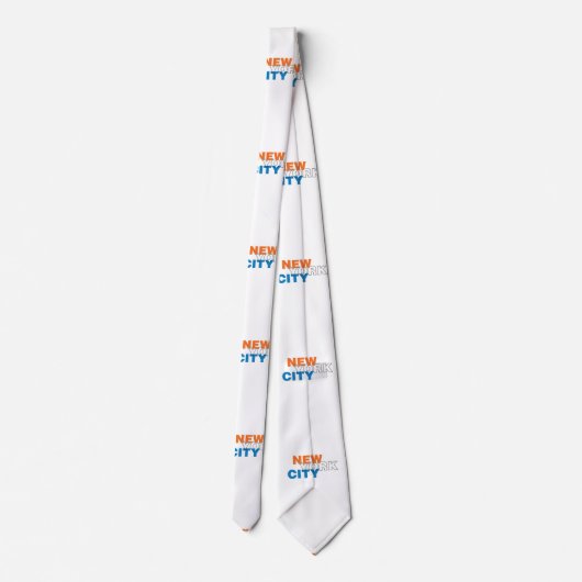 New York City Stropdas (Achterkant)