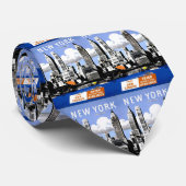 New York City Stropdas (Opgerold)