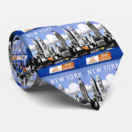  New York City Stropdas (Opgerold)