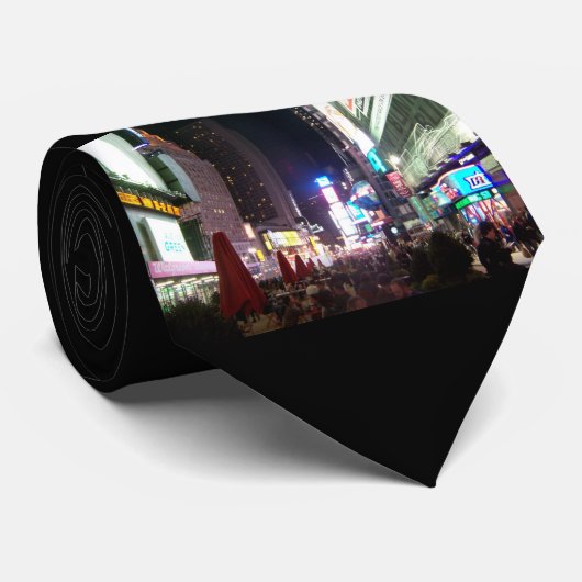 New York City Stropdas (Opgerold)