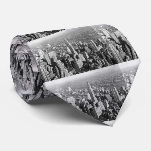  New York City Stropdas (Opgerold)