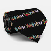 New York City stropdas (Opgerold)