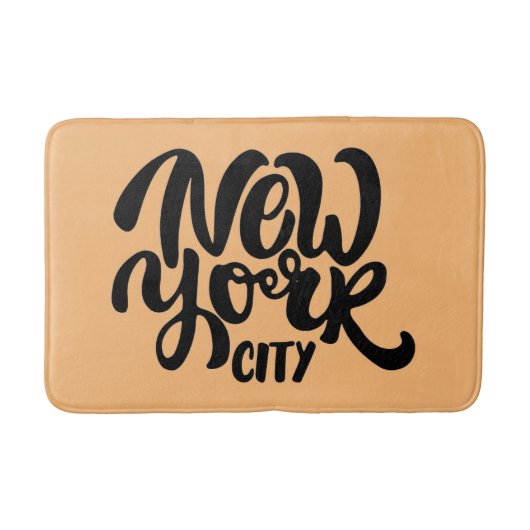 New York City Style Badmat (Voorkant)