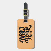 New York City Style Bagagelabel (Voorkant verticaal)