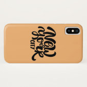 New York City Style Case-Mate iPhone Case (Achterkant (horizontaal))