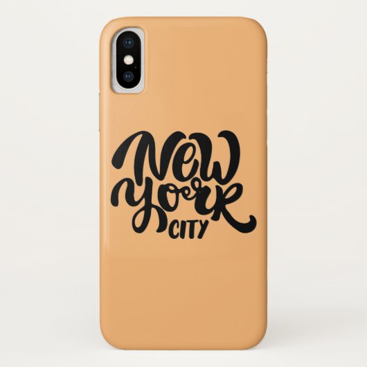 New York City Style Case-Mate iPhone Case (Achterkant)